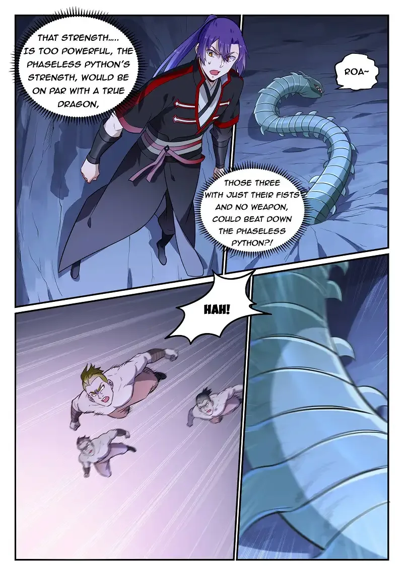 Apotheosis Chapter 731 page 10