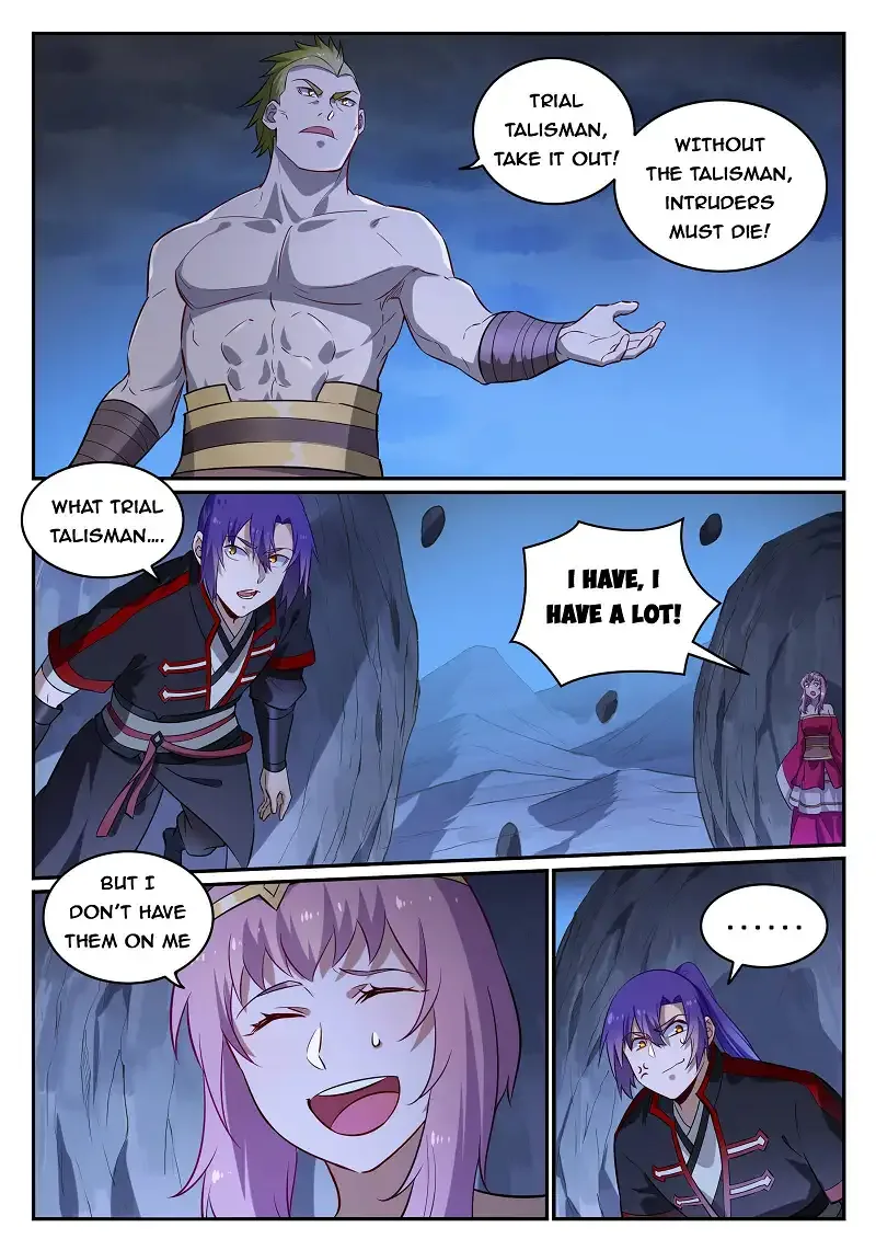 Apotheosis Chapter 731 page 12