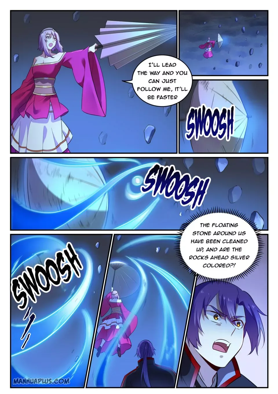Apotheosis Chapter 730 page 15