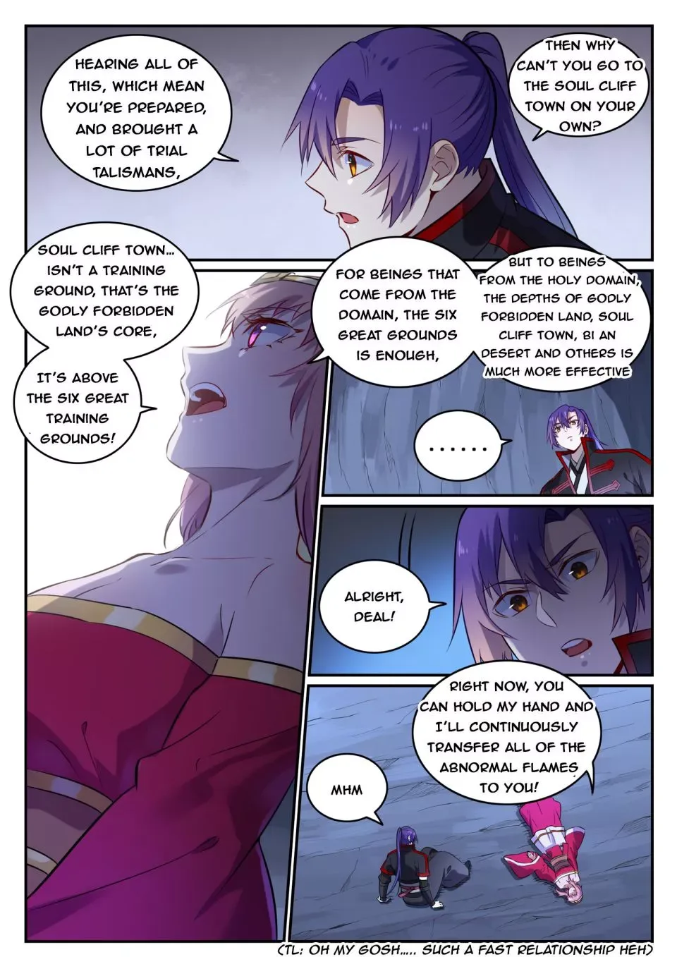 Apotheosis Chapter 732 page 16
