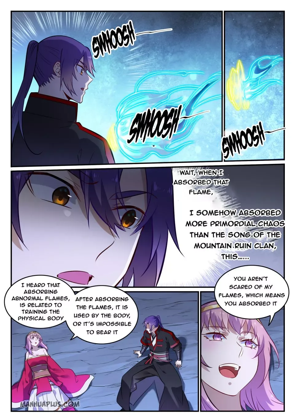 Apotheosis Chapter 732 page 13