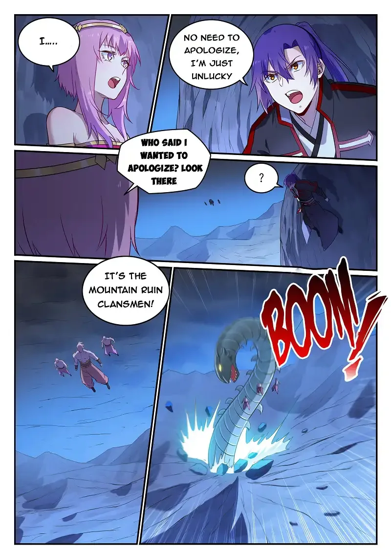 Apotheosis Chapter 731 page 8