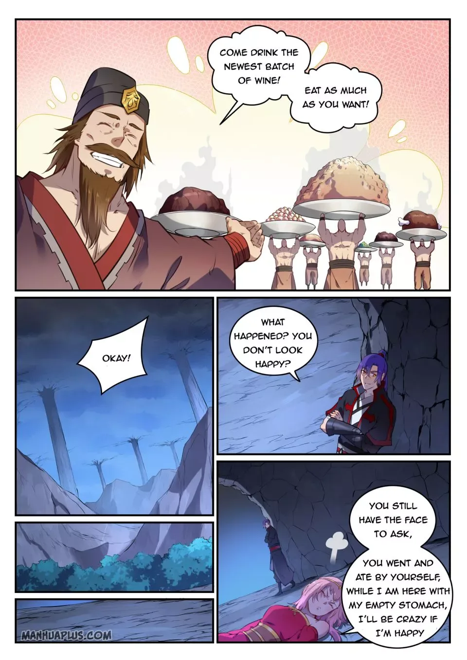 Apotheosis Chapter 734 page 3