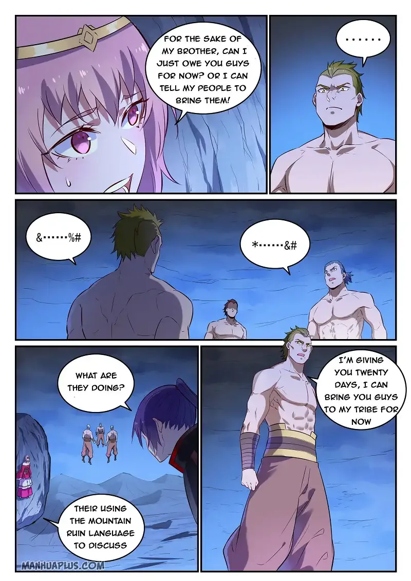 Apotheosis Chapter 731 page 15