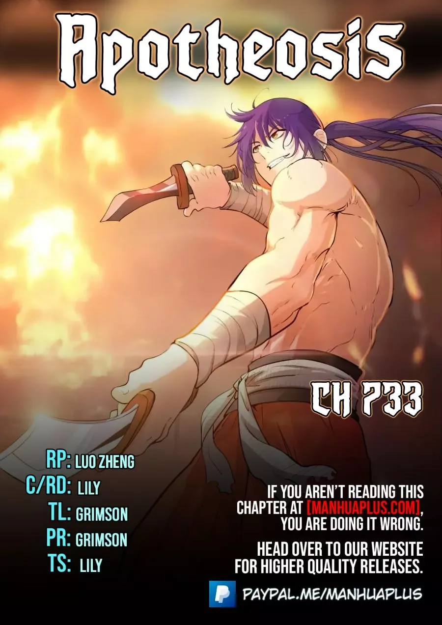 Apotheosis Chapter 733 page 1