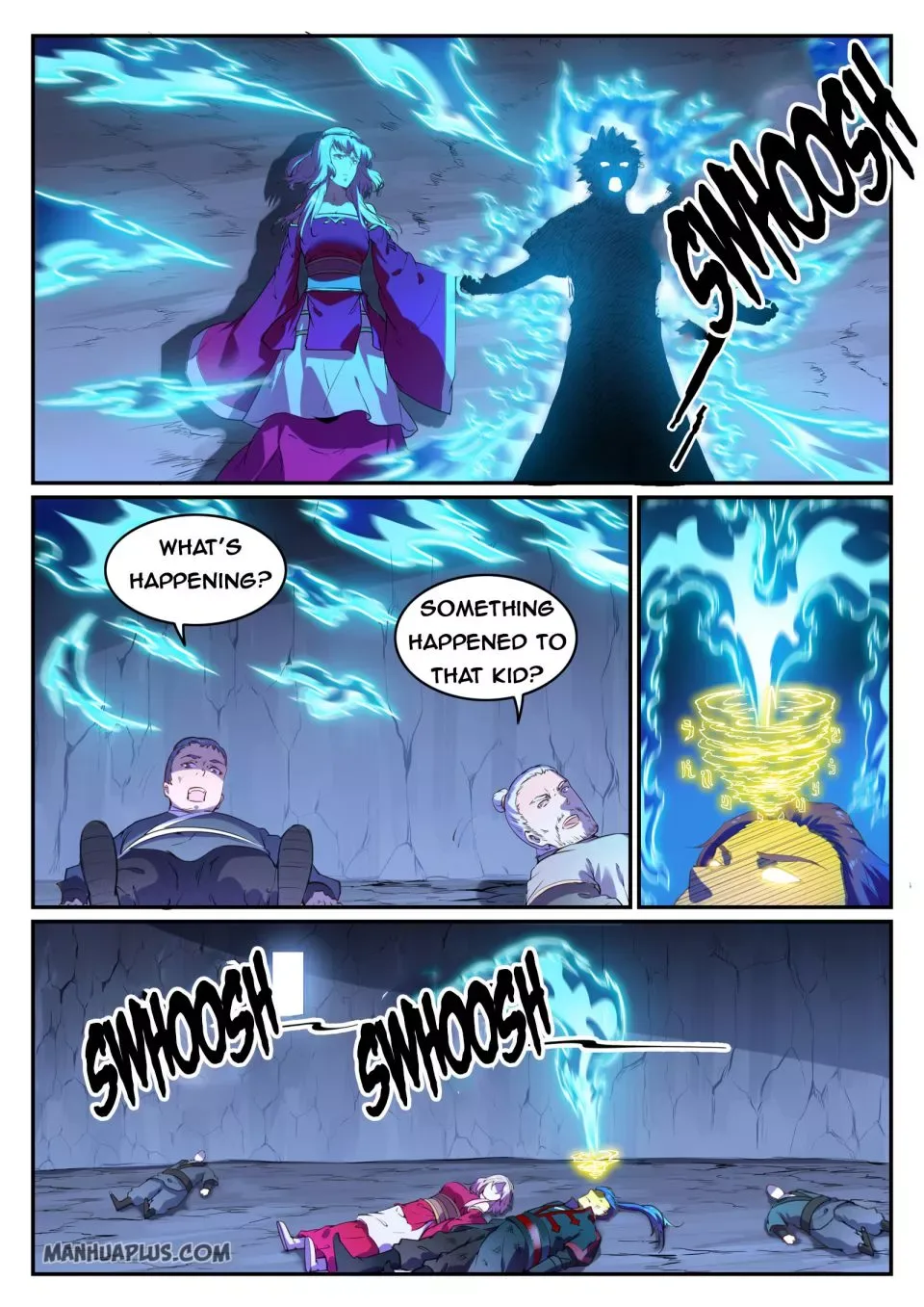 Apotheosis Chapter 733 page 3