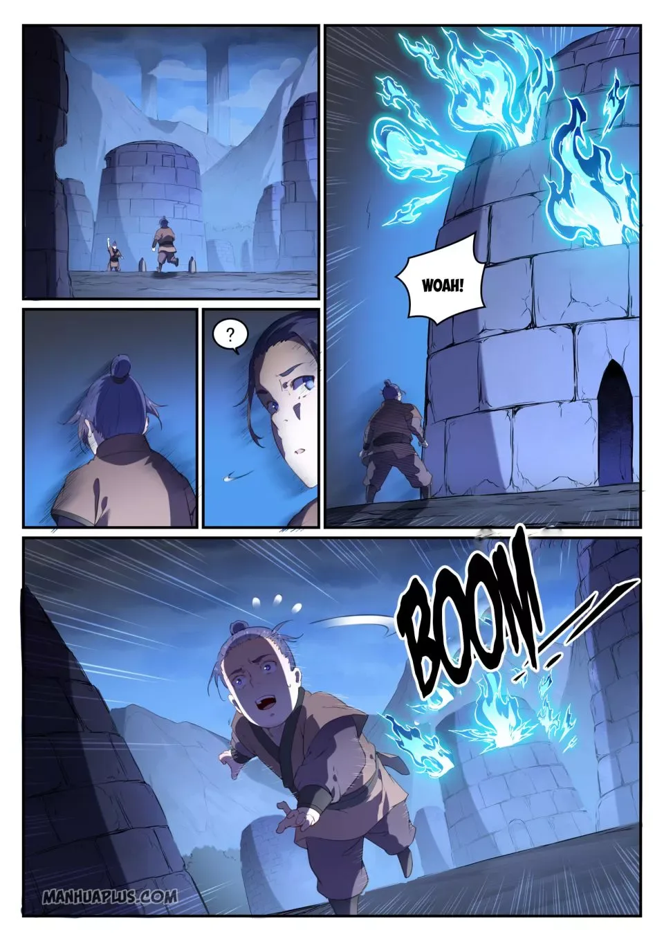 Apotheosis Chapter 733 page 5
