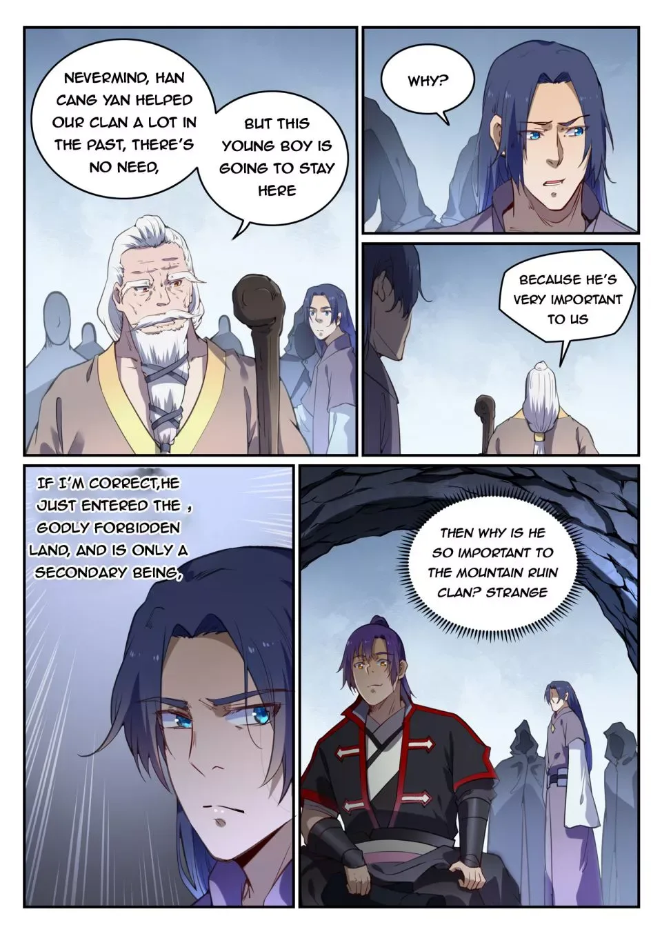Apotheosis Chapter 734 page 8