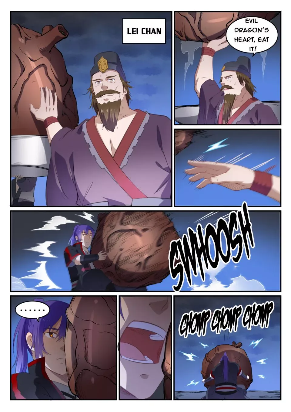 Apotheosis Chapter 733 page 14