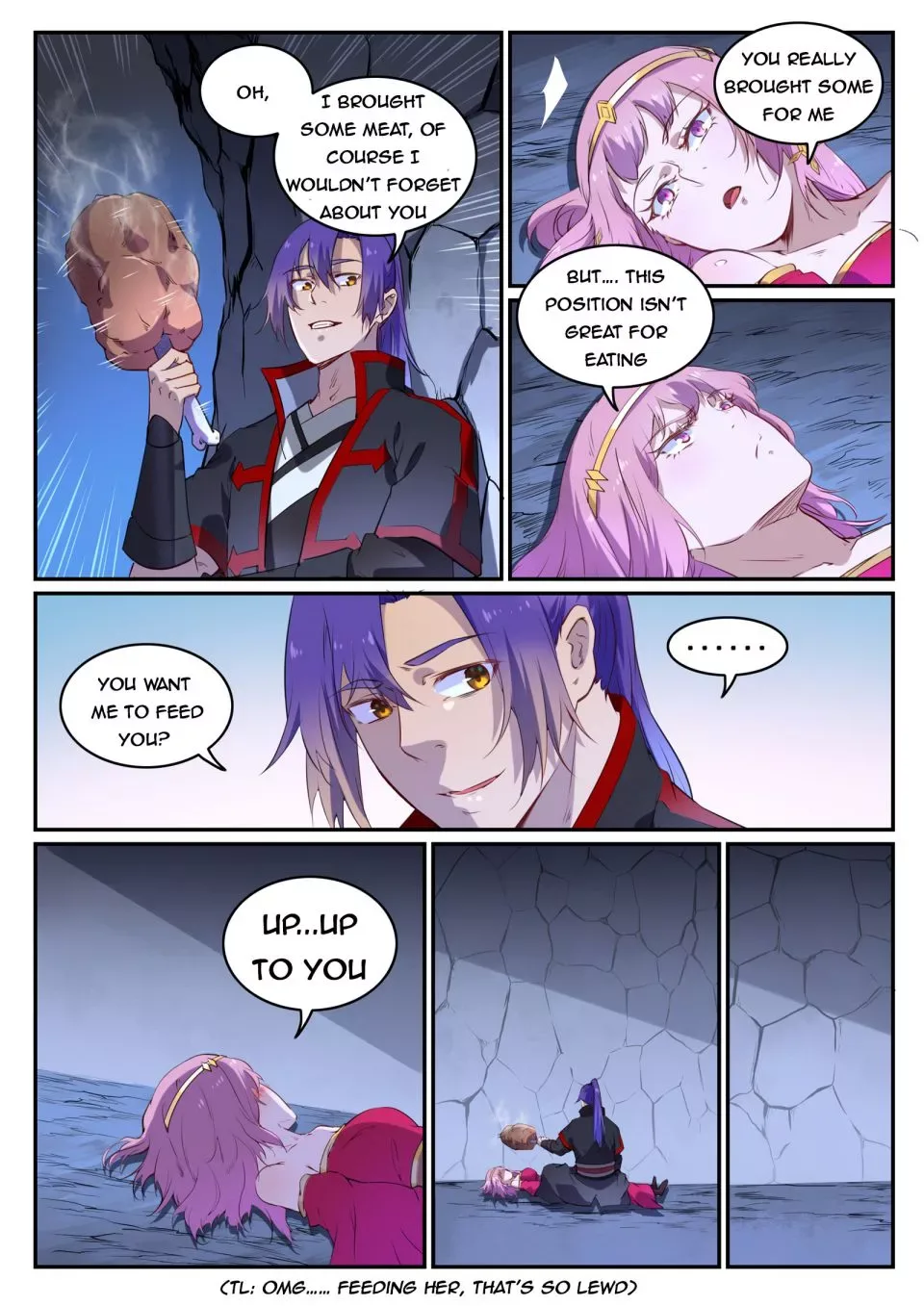 Apotheosis Chapter 734 page 4