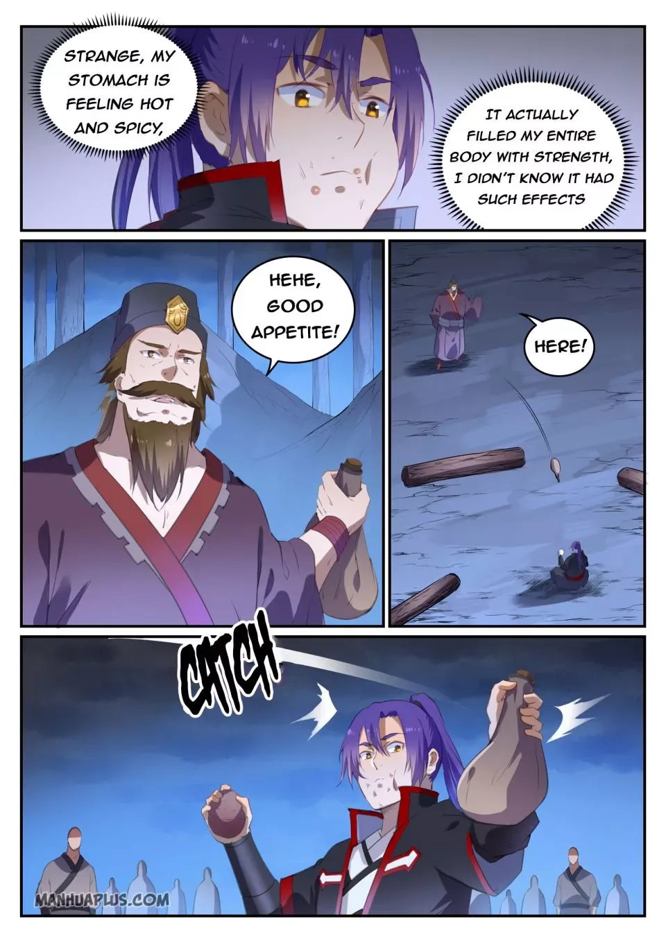 Apotheosis Chapter 733 page 15