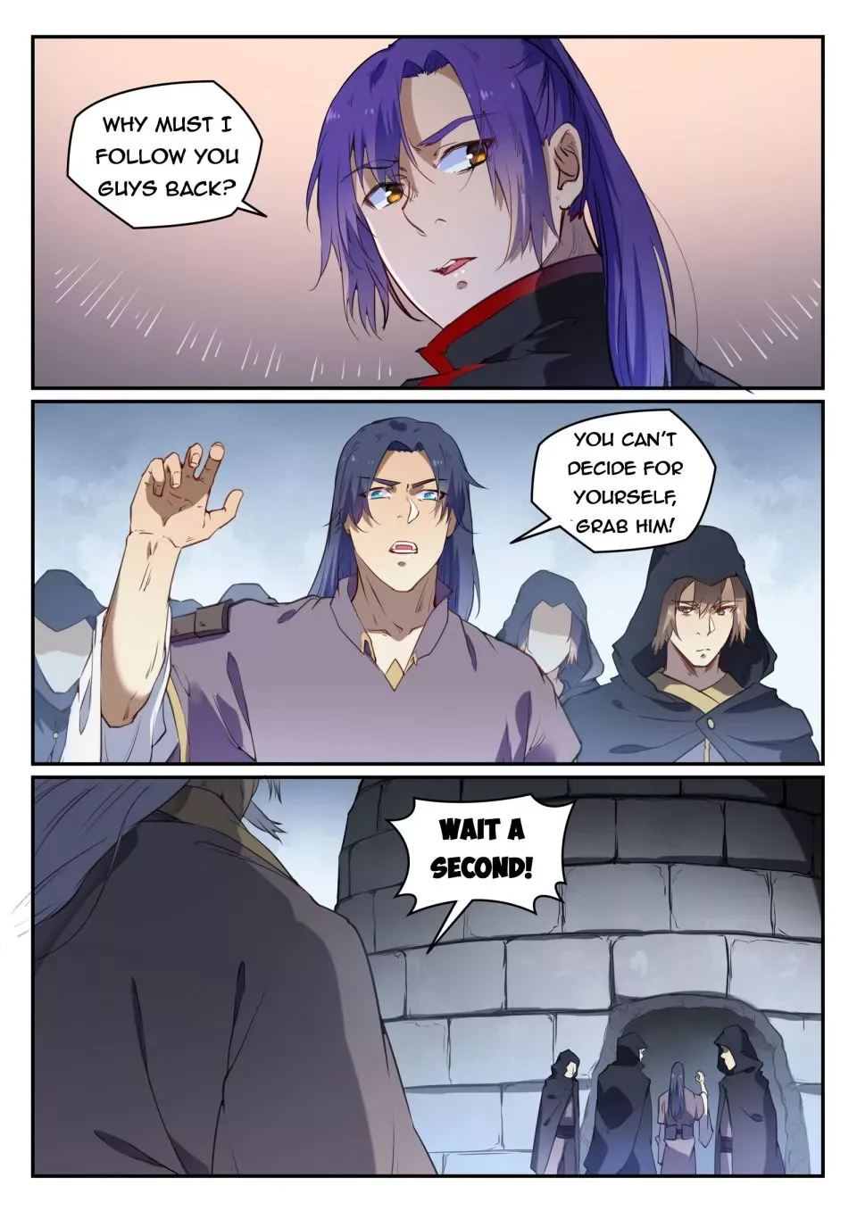 Apotheosis Chapter 734 page 6