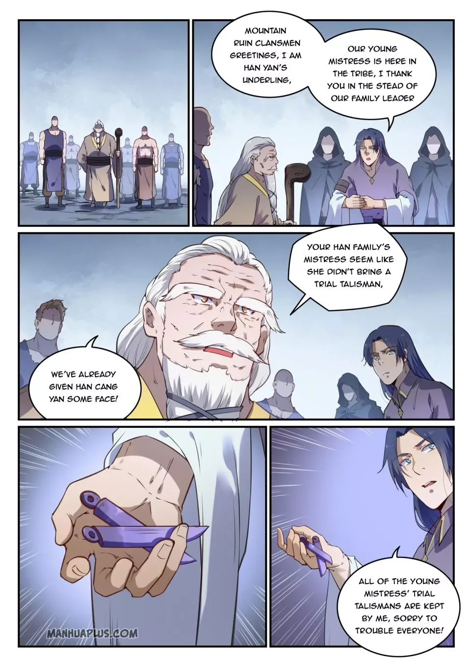 Apotheosis Chapter 734 page 7