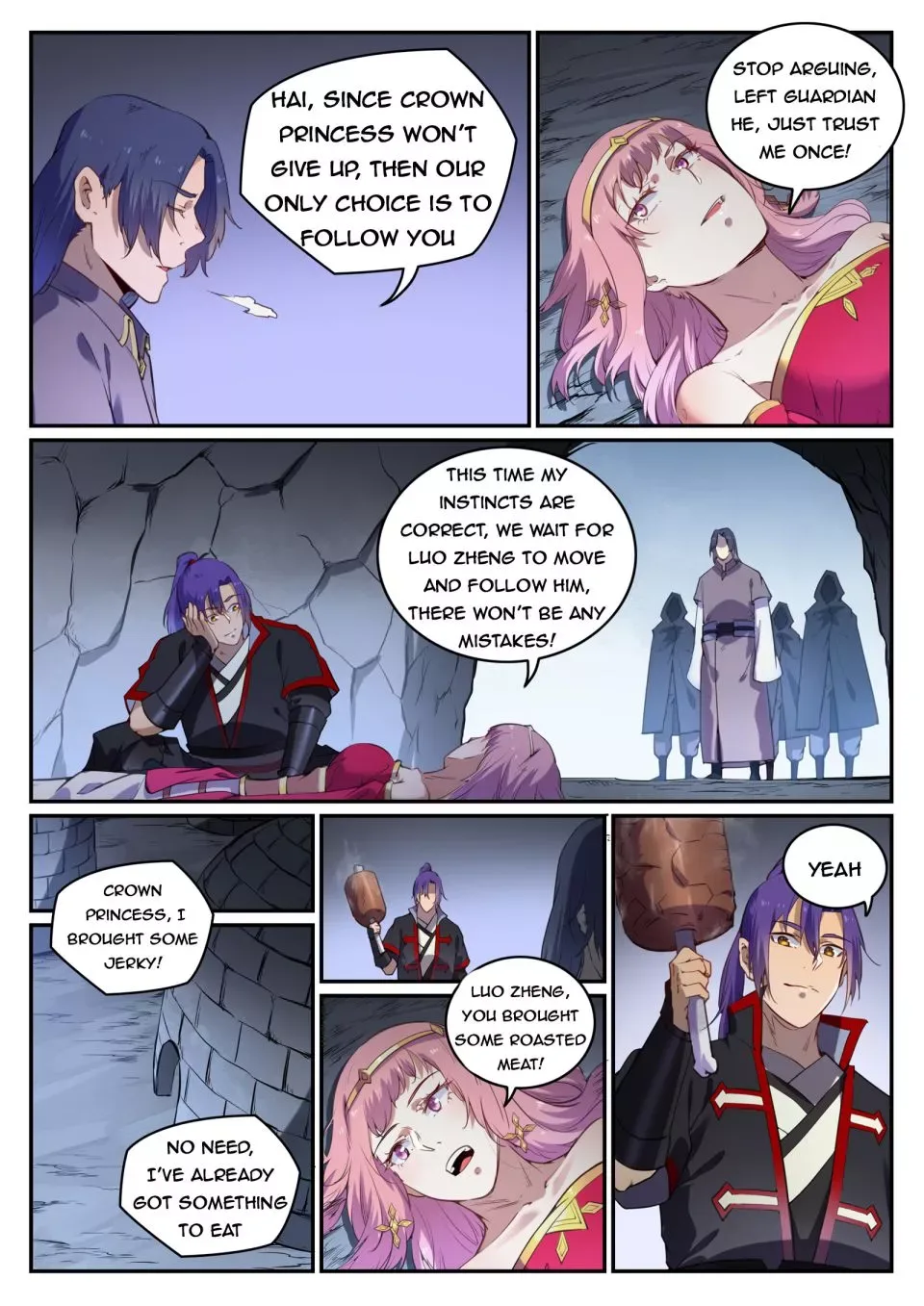 Apotheosis Chapter 734 page 10