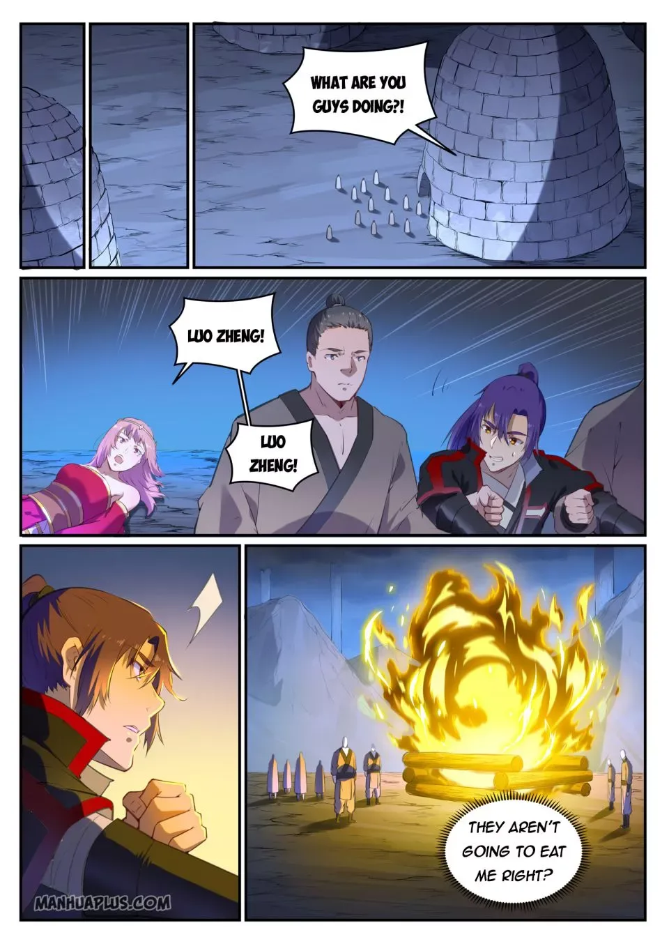 Apotheosis Chapter 733 page 11