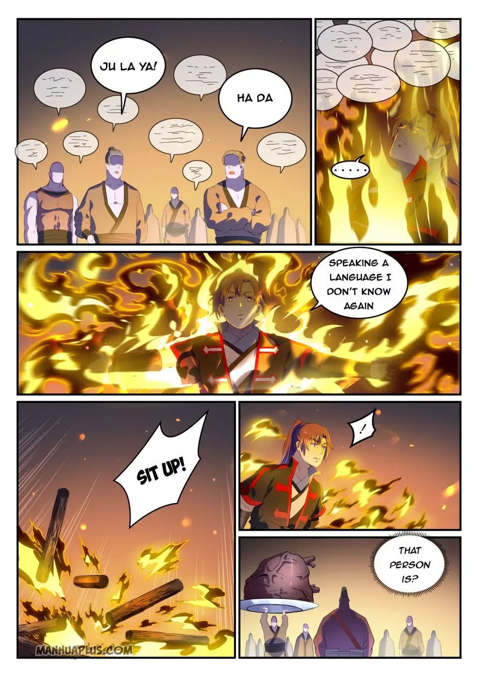 Apotheosis Chapter 733 page 13