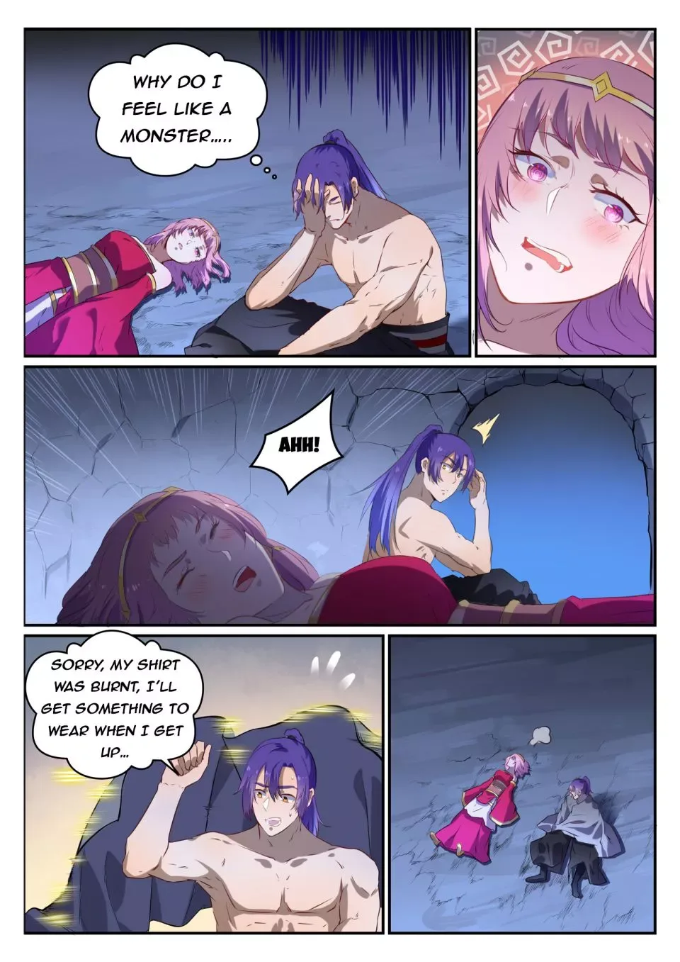 Apotheosis Chapter 733 page 10