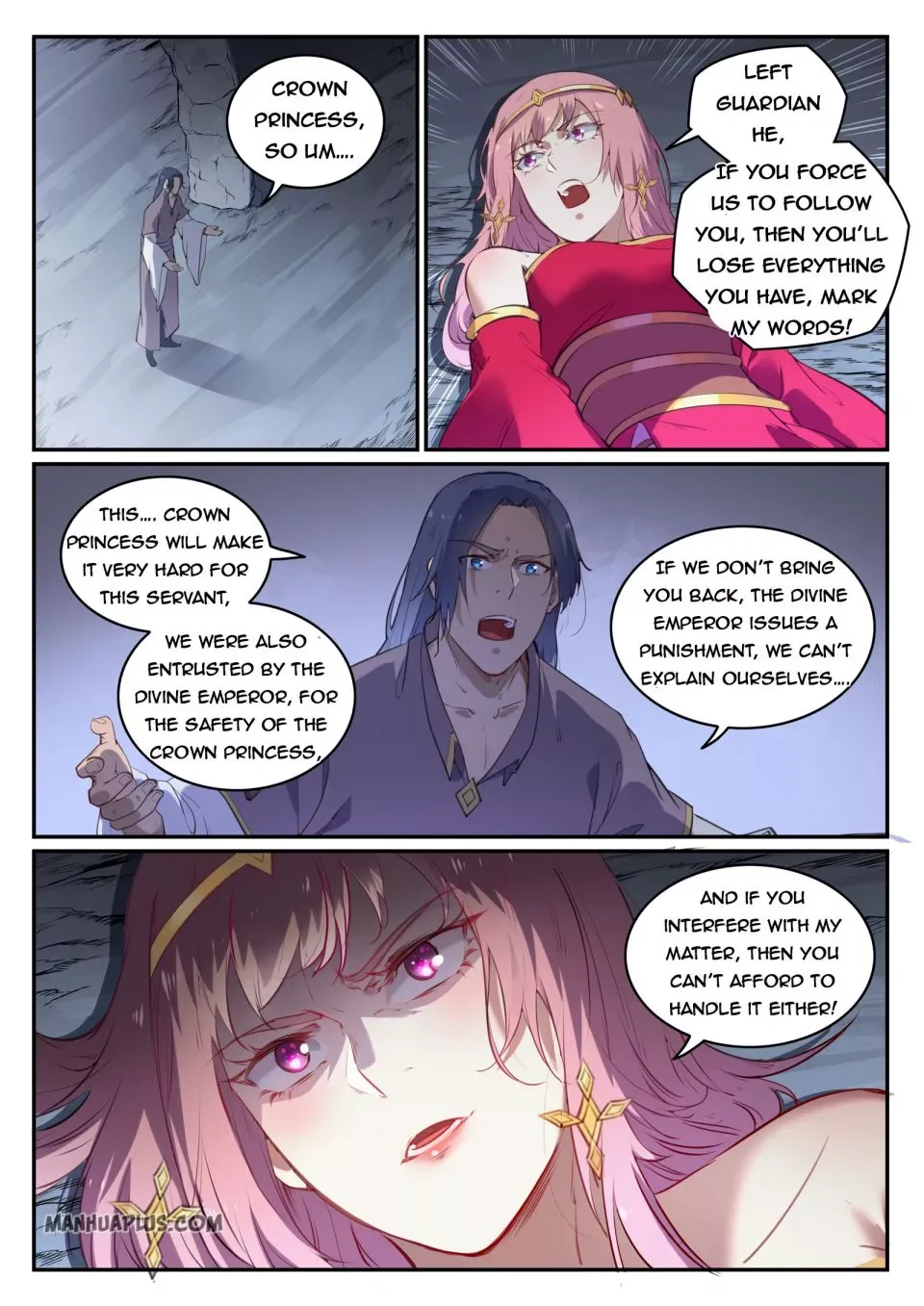 Apotheosis Chapter 734 page 9