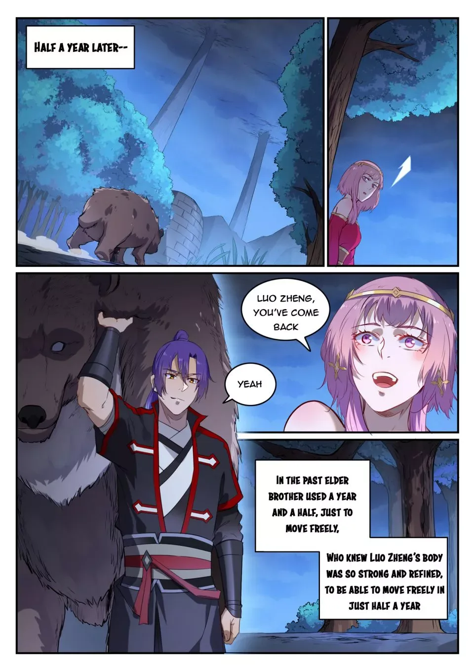 Apotheosis Chapter 734 page 12