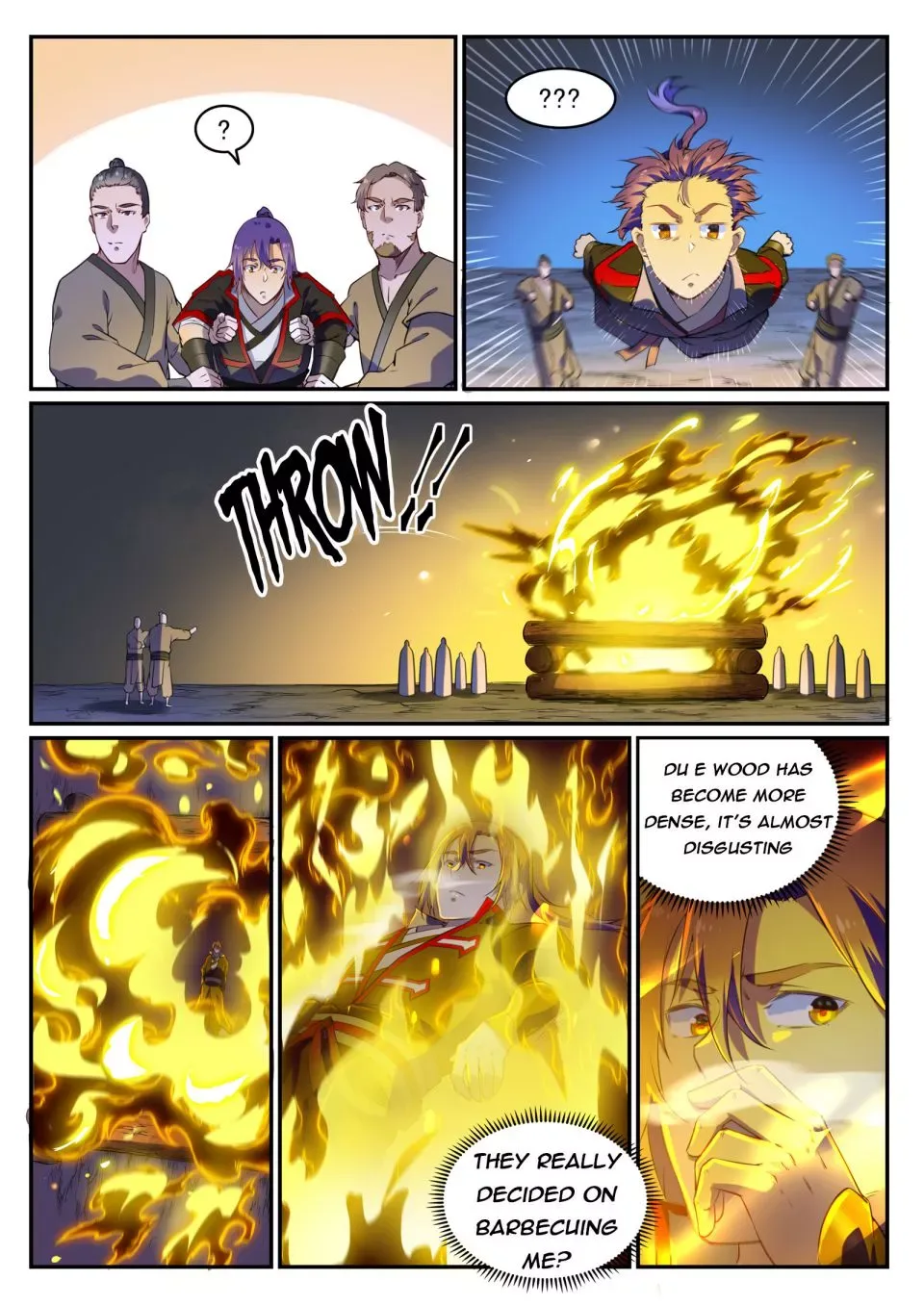 Apotheosis Chapter 733 page 12