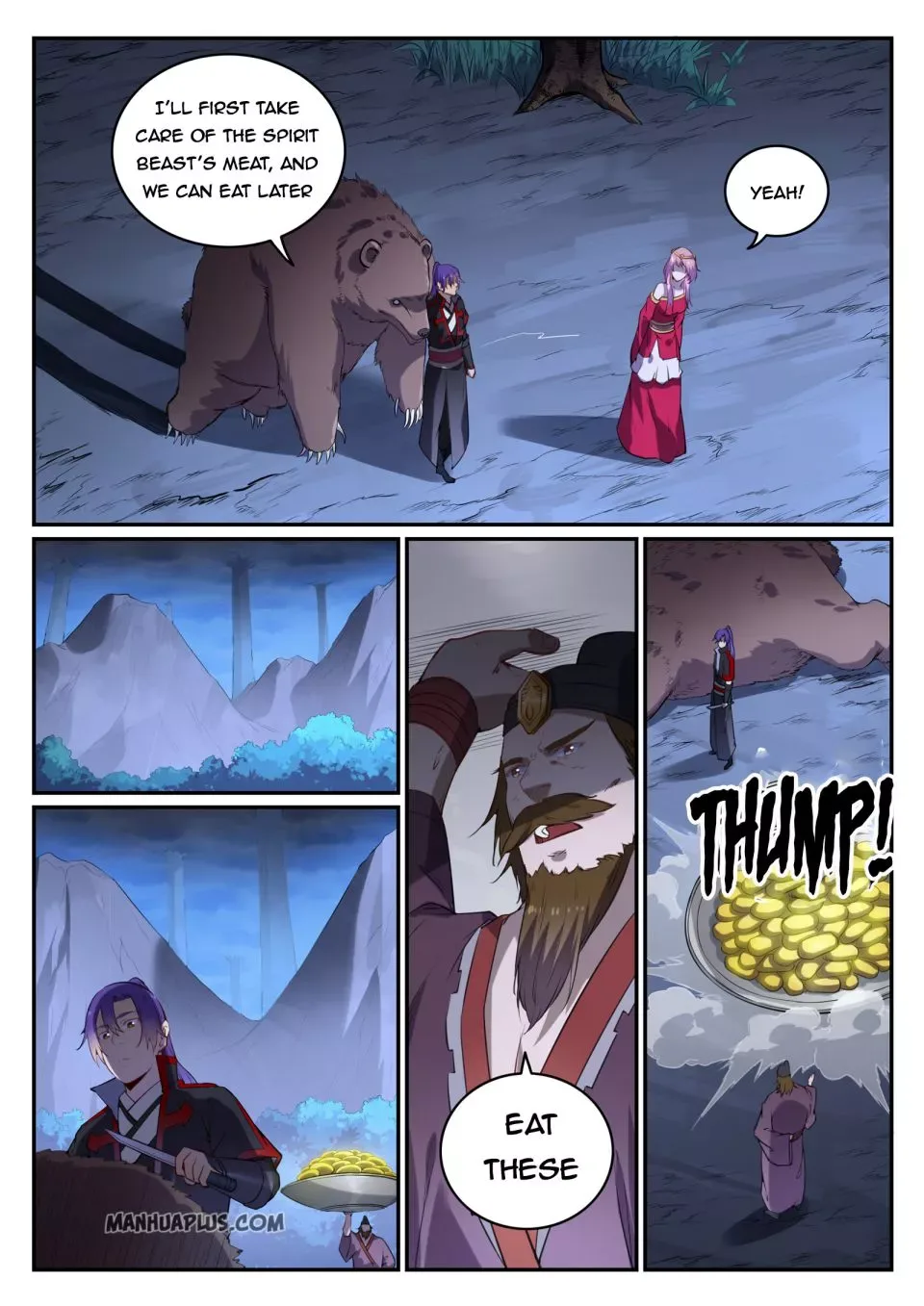 Apotheosis Chapter 734 page 13