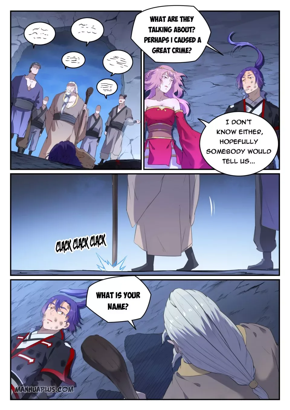 Apotheosis Chapter 733 page 7