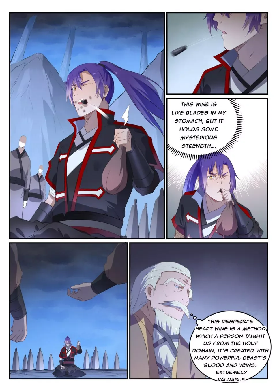 Apotheosis Chapter 733 page 16