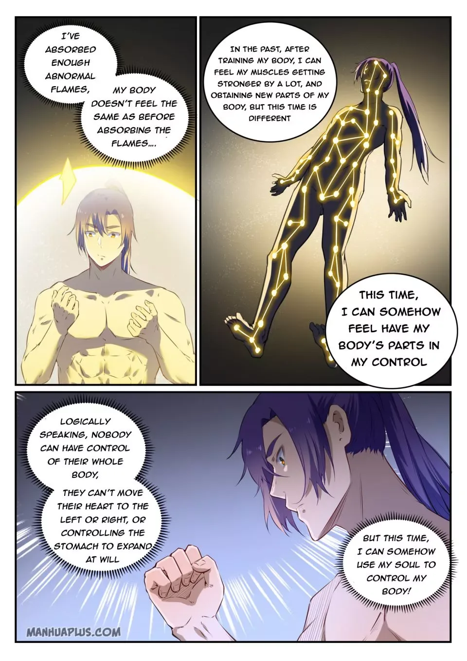 Apotheosis Chapter 733 page 9