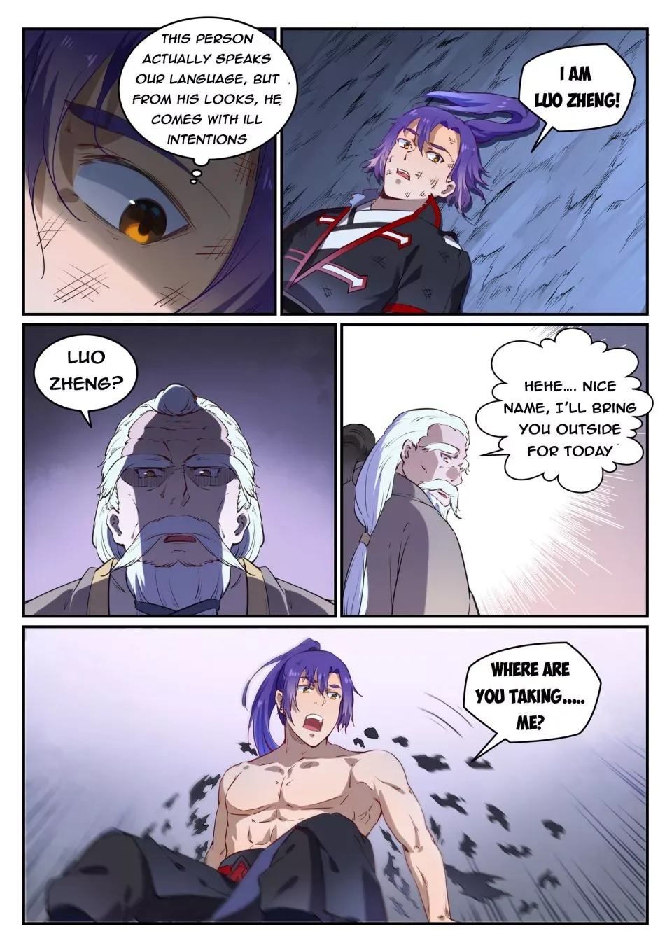 Apotheosis Chapter 733 page 8