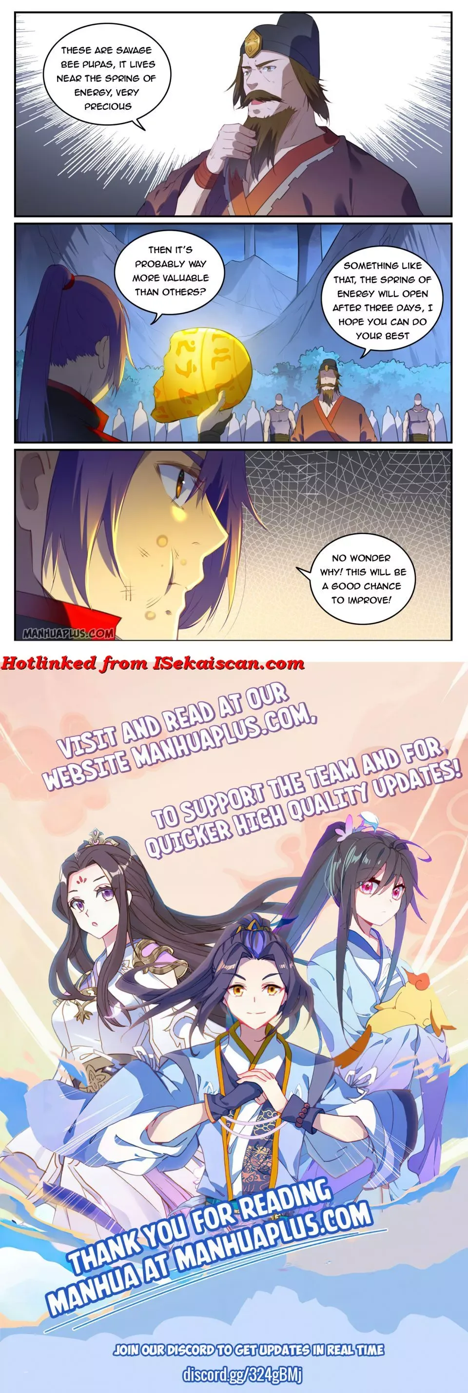 Apotheosis Chapter 734 page 15