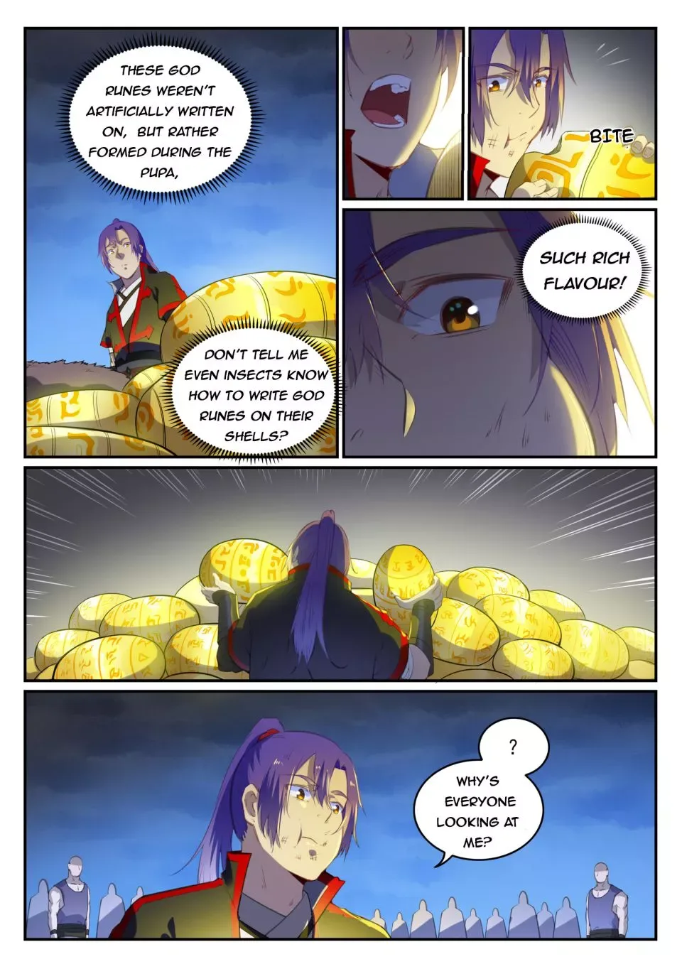 Apotheosis Chapter 734 page 14