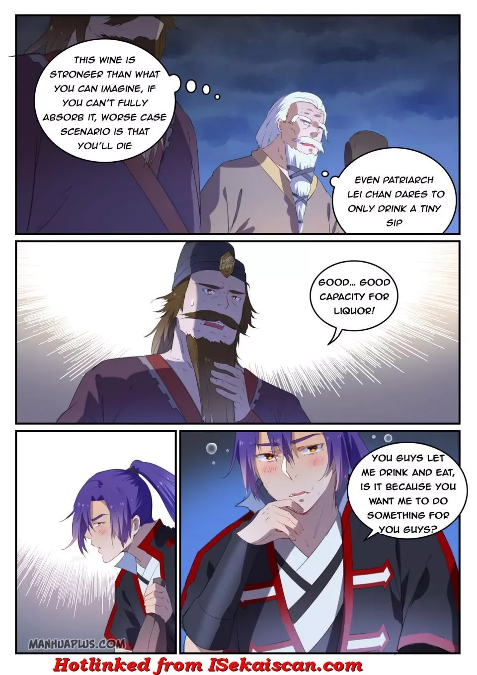 Apotheosis Chapter 733 page 17