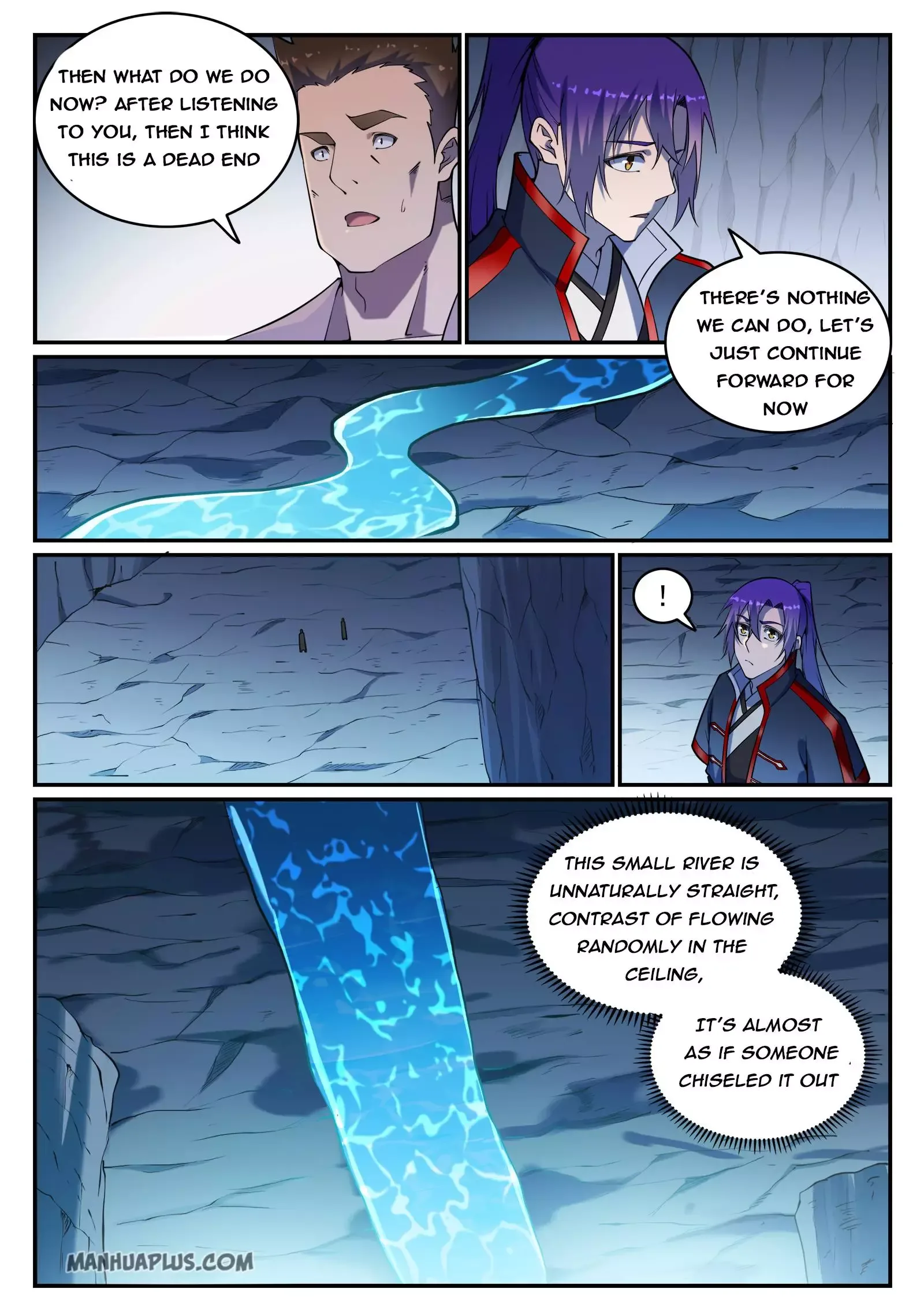 Apotheosis Chapter 739 page 3
