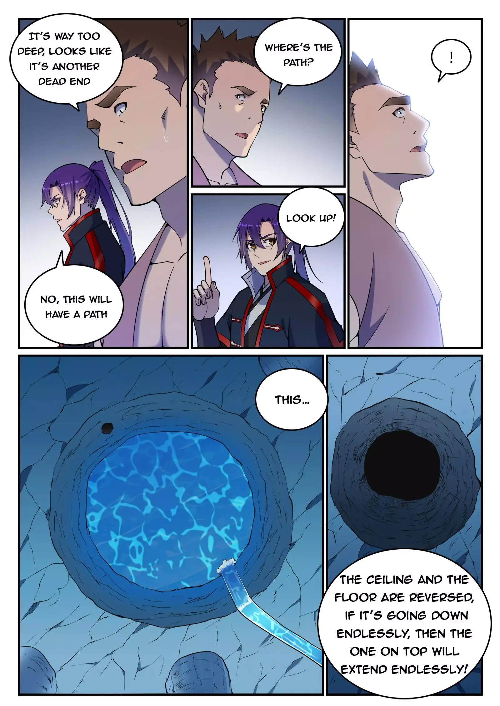 Apotheosis Chapter 739 page 8