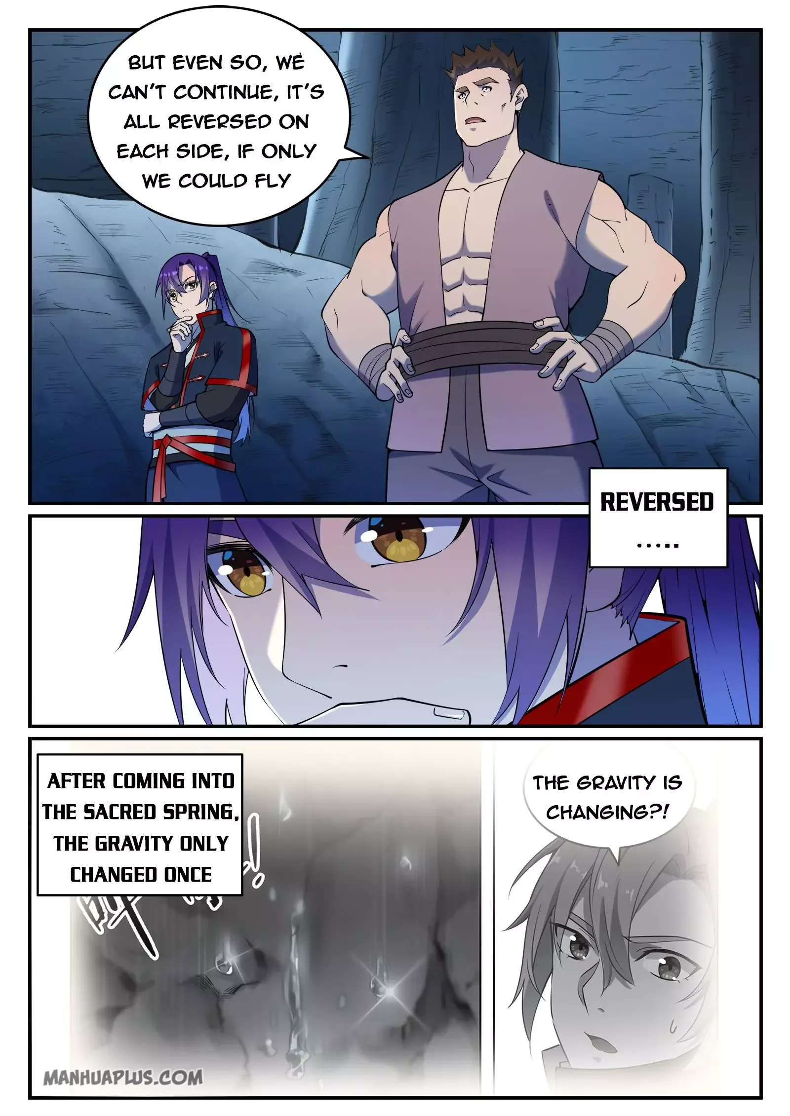 Apotheosis Chapter 739 page 9