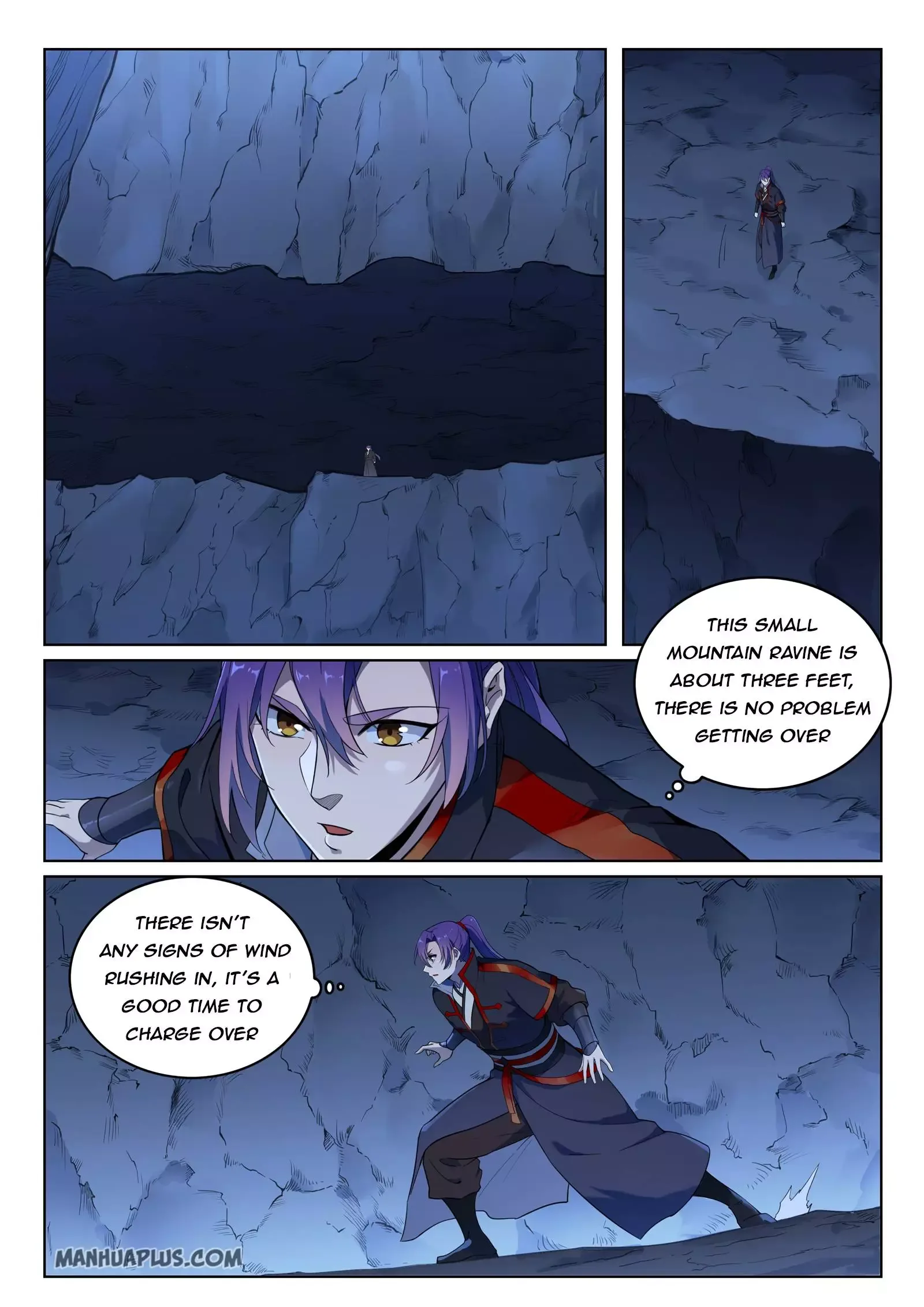 Apotheosis Chapter 736 page 3