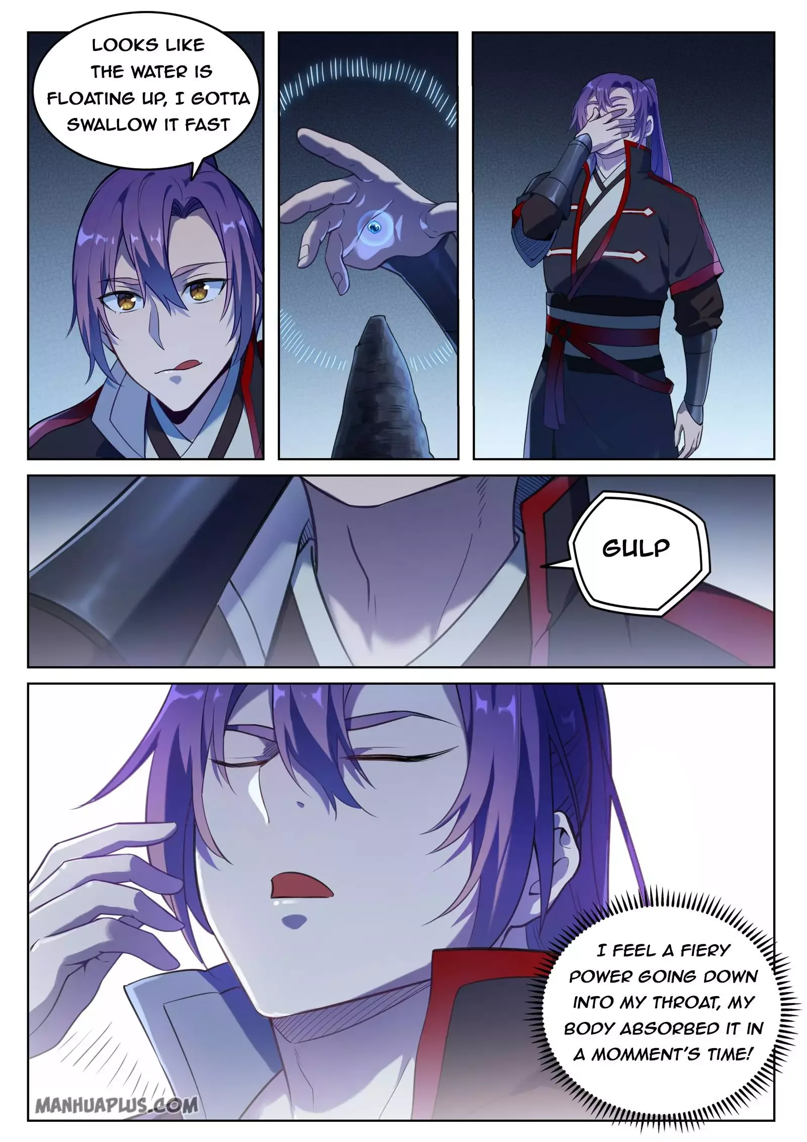 Apotheosis Chapter 736 page 11