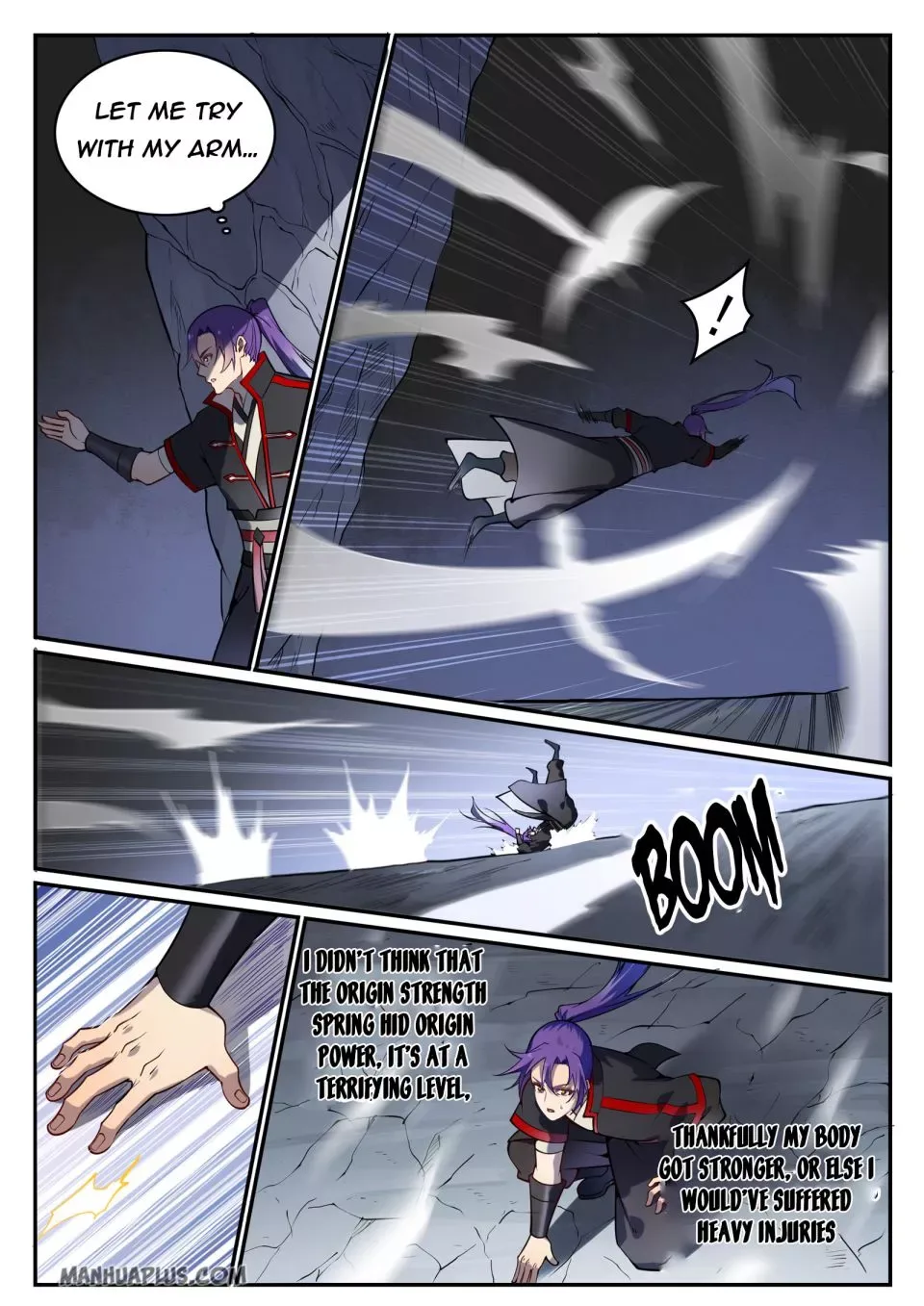 Apotheosis Chapter 735 page 5