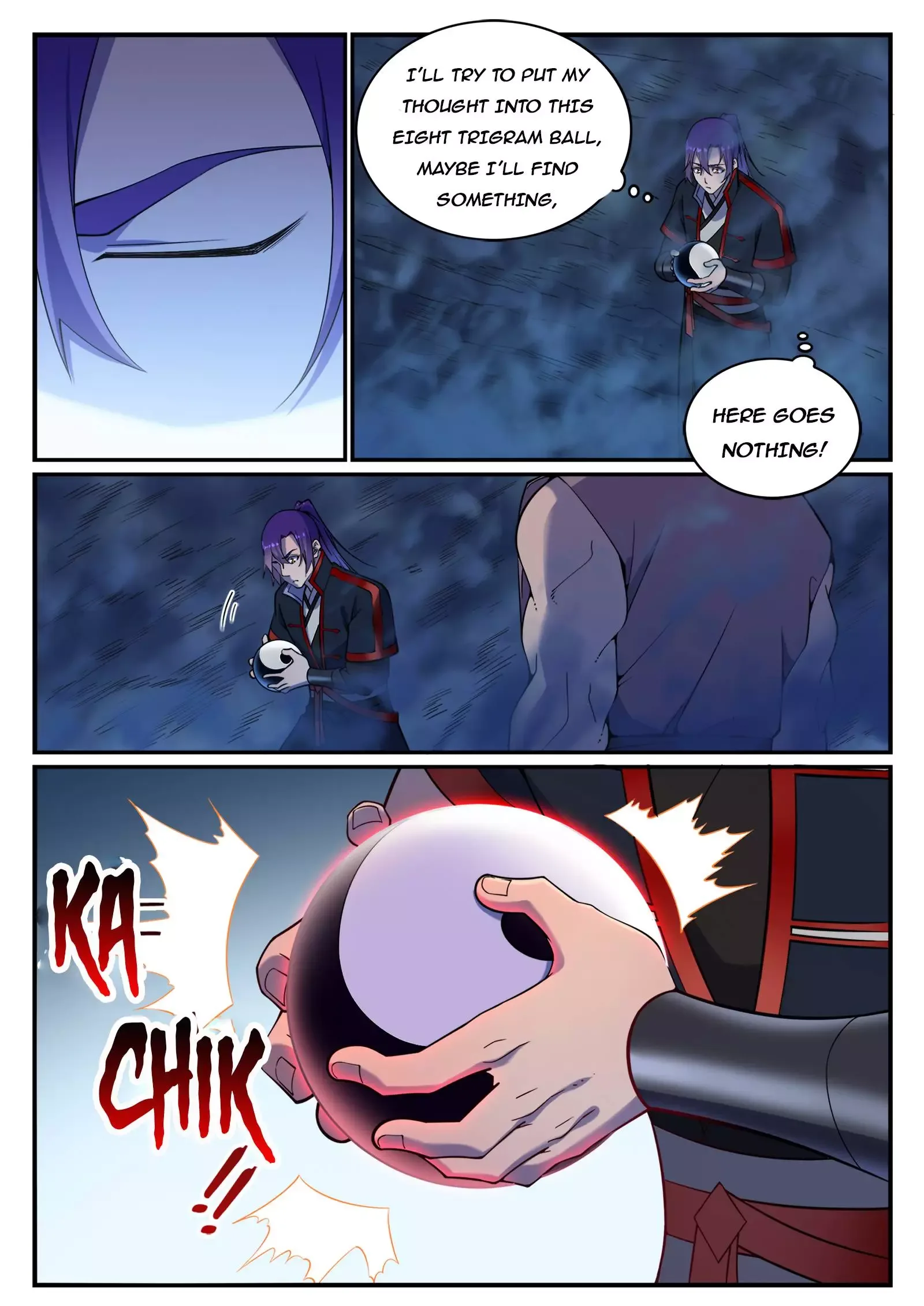 Apotheosis Chapter 739 page 14