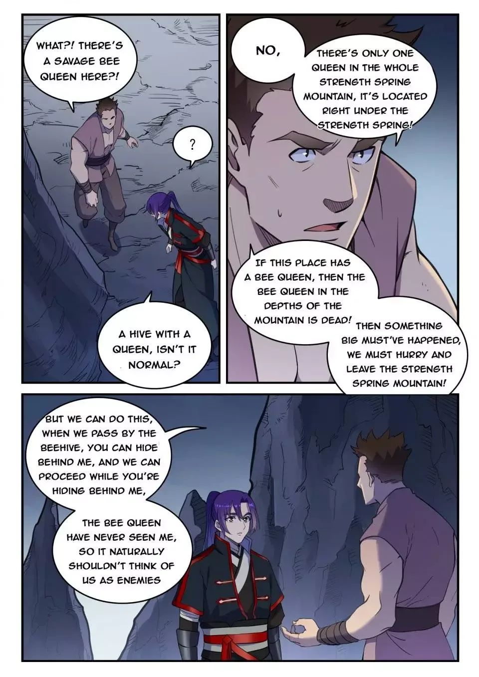 Apotheosis Chapter 737 page 8