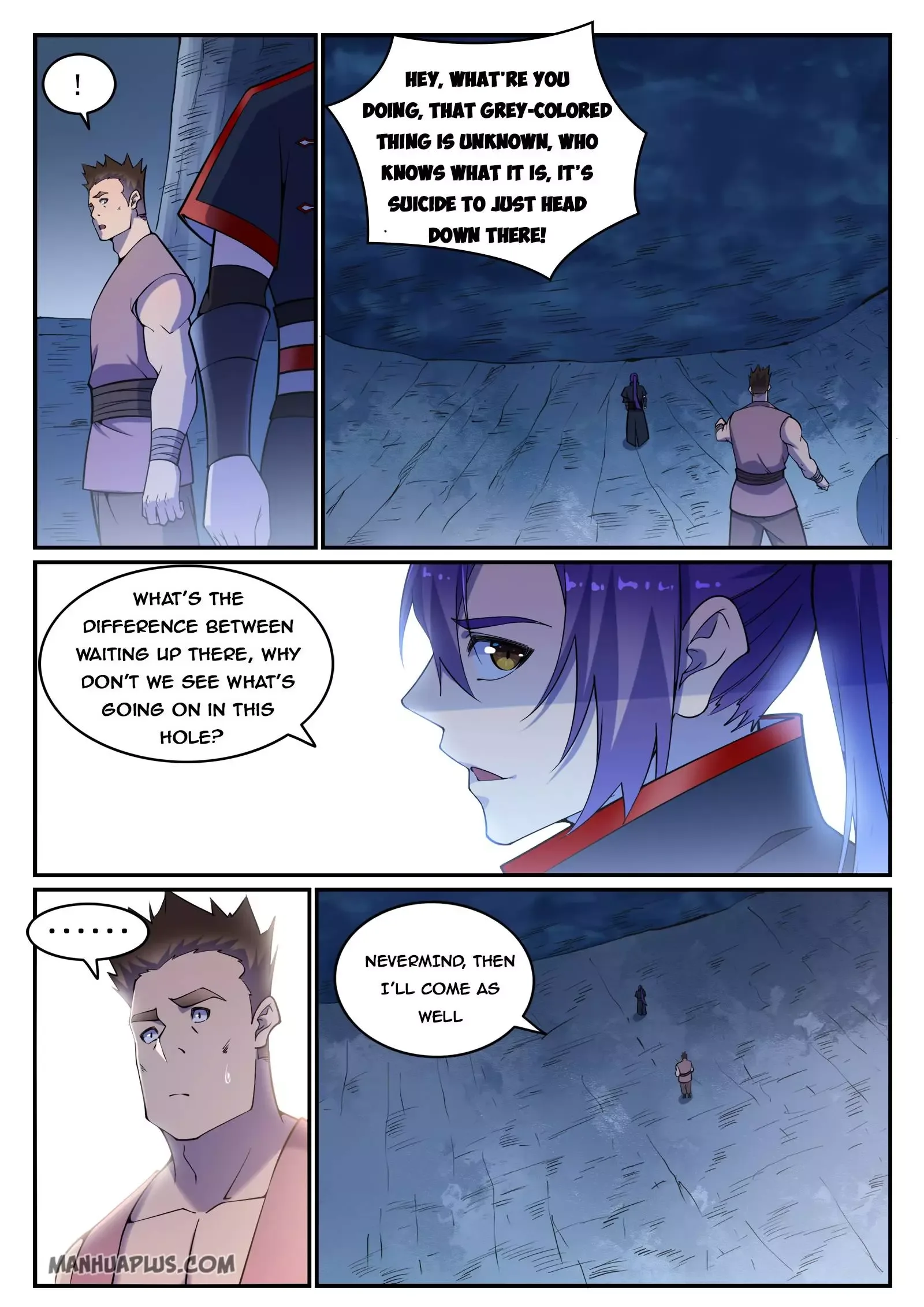 Apotheosis Chapter 739 page 11