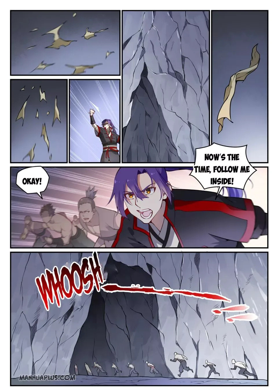 Apotheosis Chapter 735 page 7