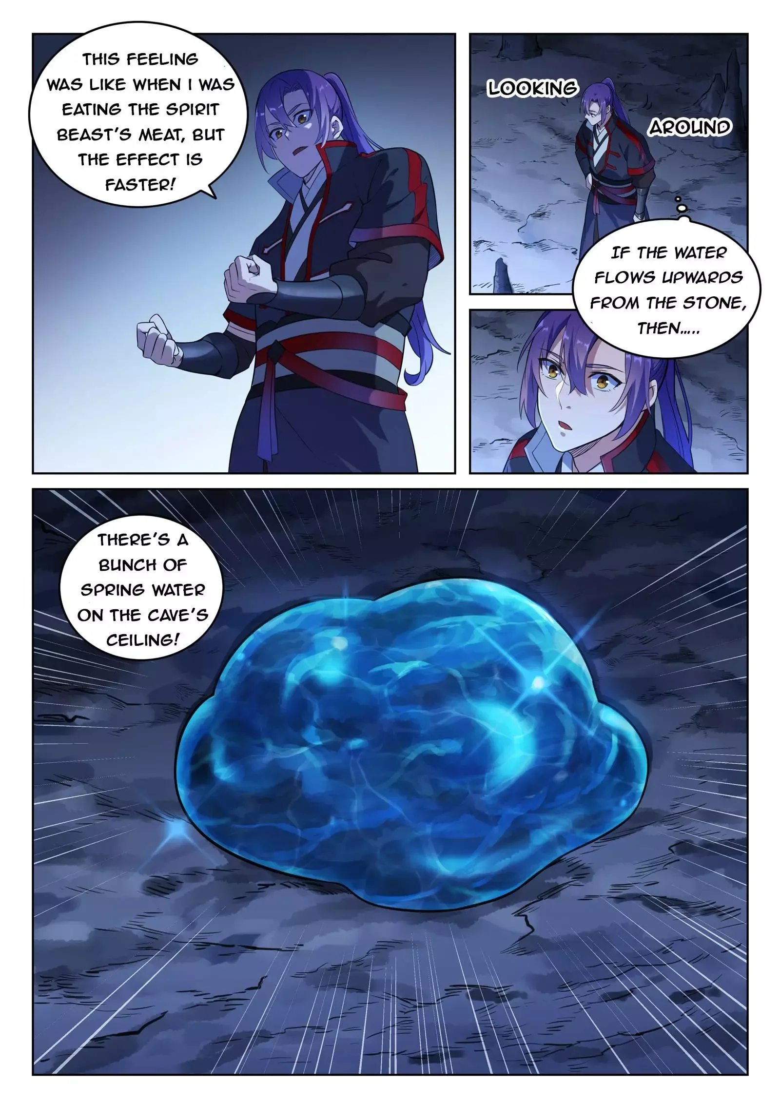 Apotheosis Chapter 736 page 12
