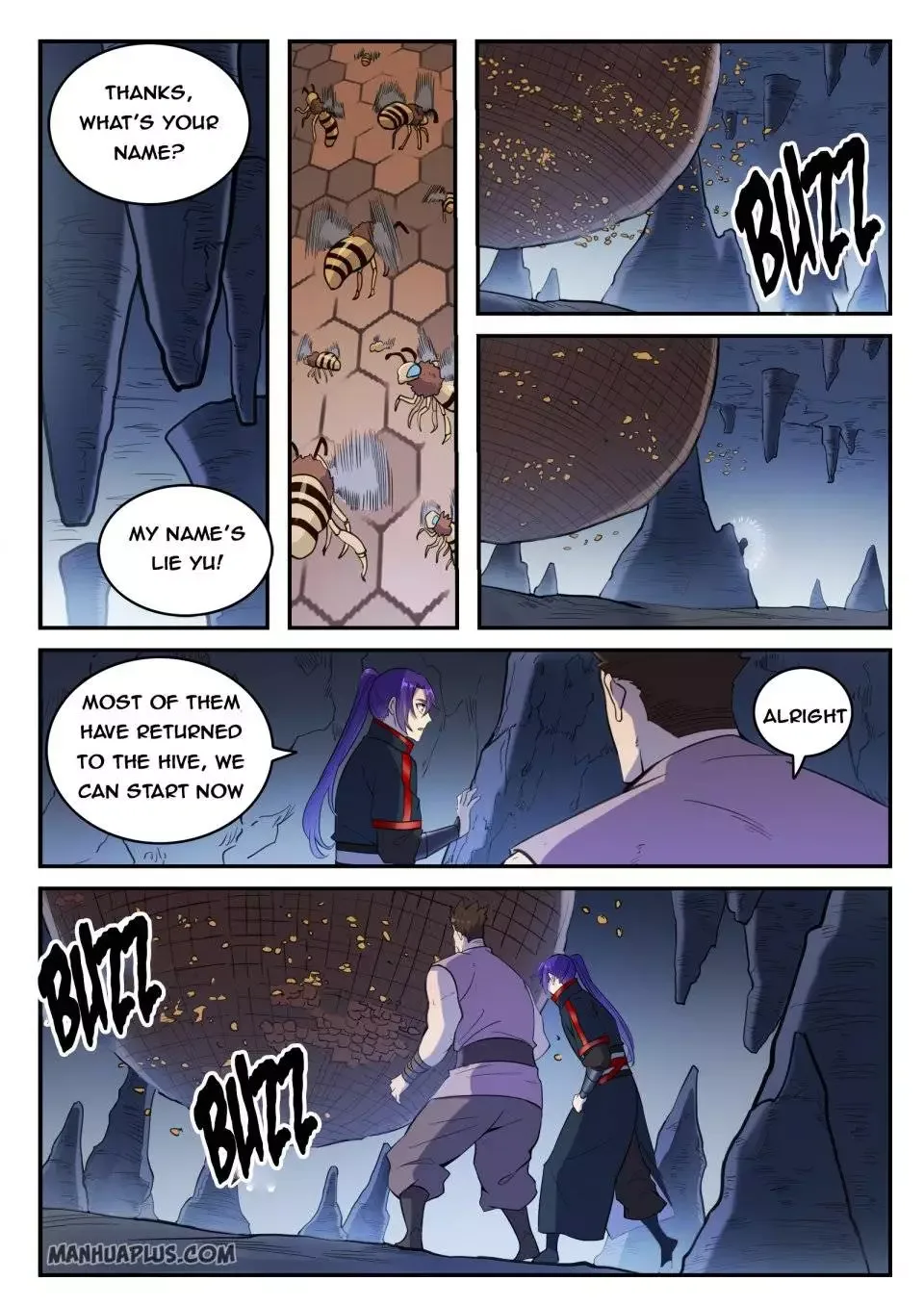 Apotheosis Chapter 737 page 9