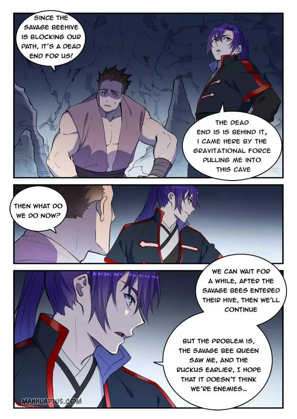 Apotheosis Chapter 737 page 7