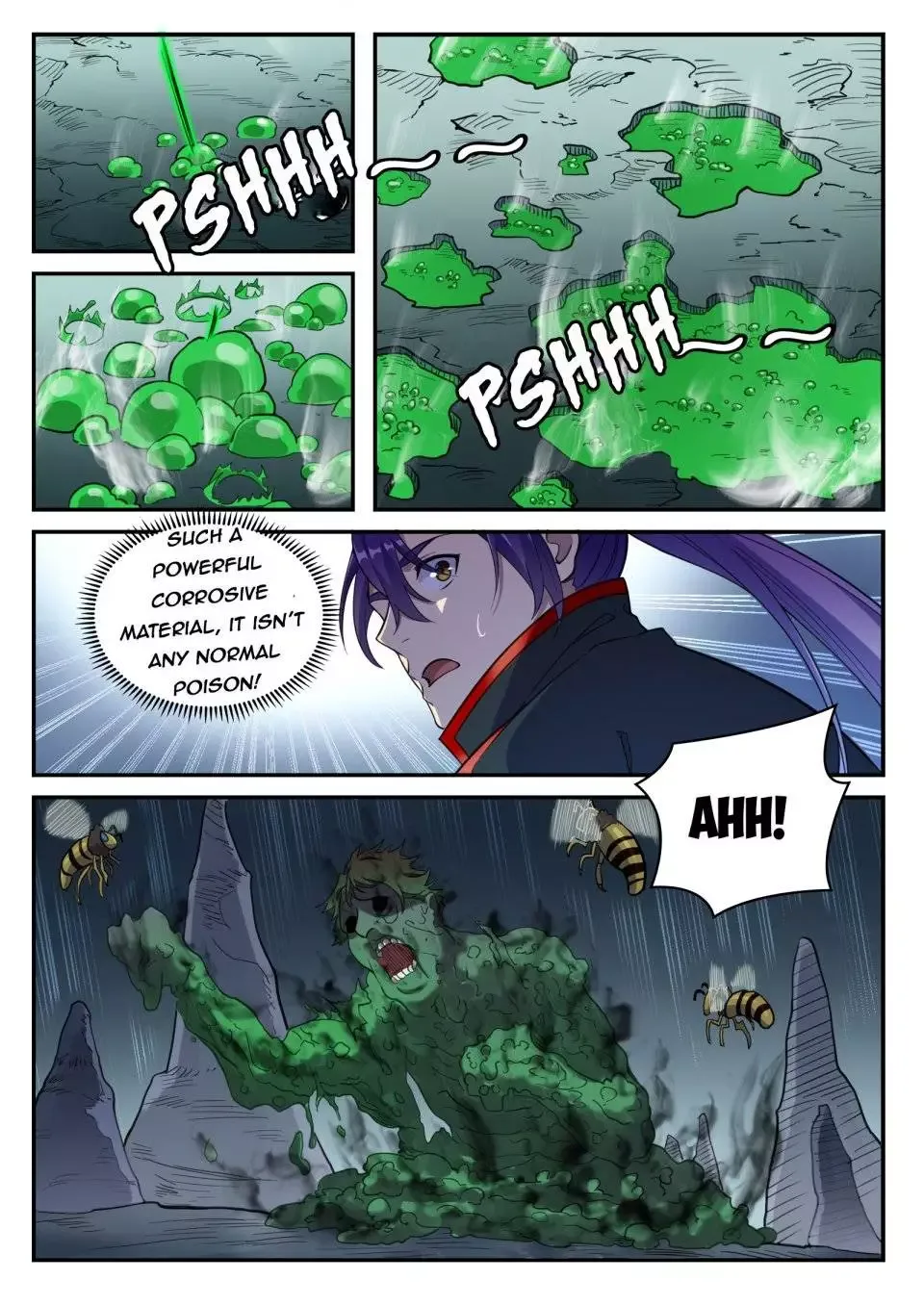 Apotheosis Chapter 737 page 12