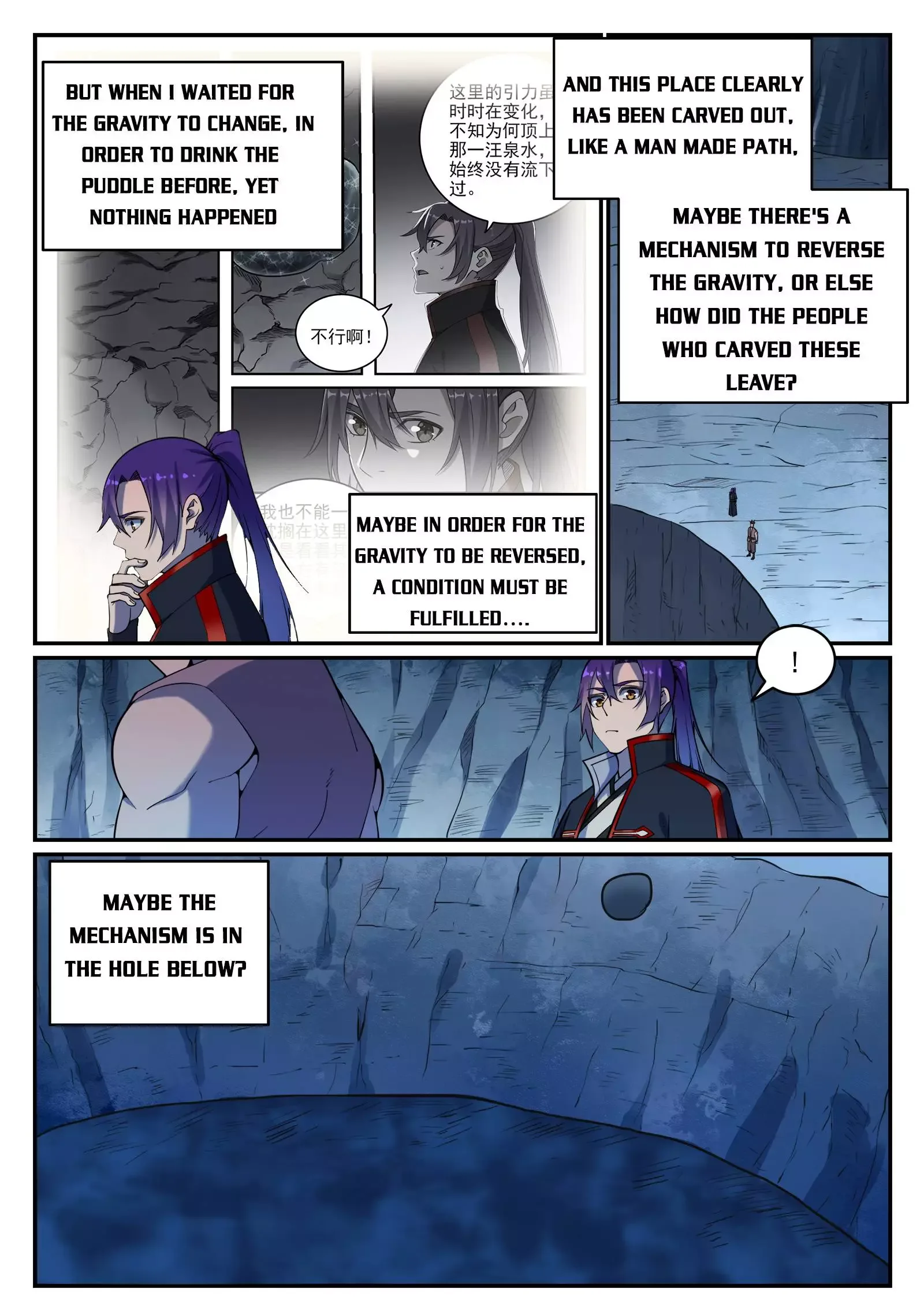 Apotheosis Chapter 739 page 10