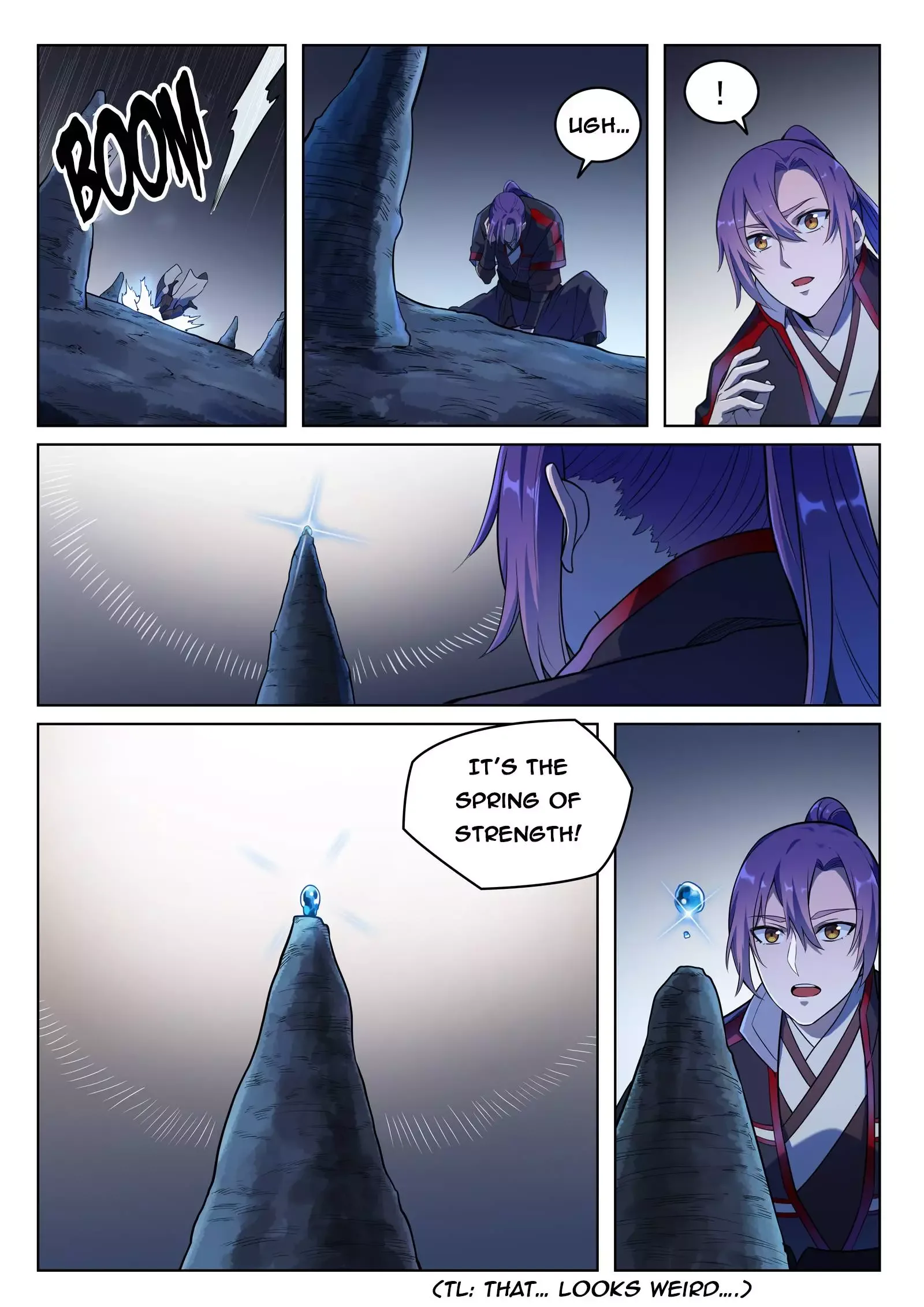 Apotheosis Chapter 736 page 10