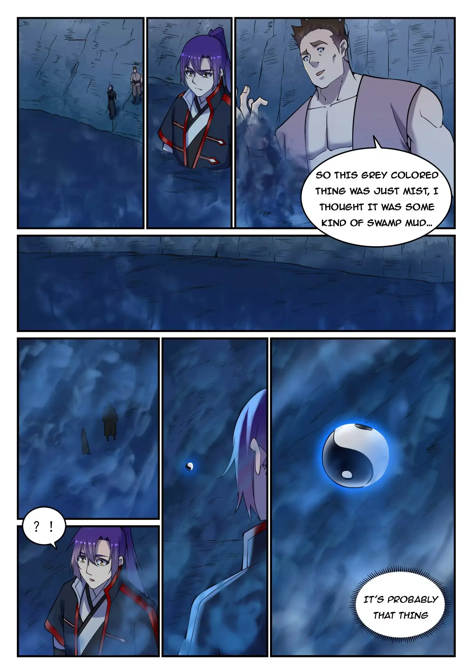 Apotheosis Chapter 739 page 12