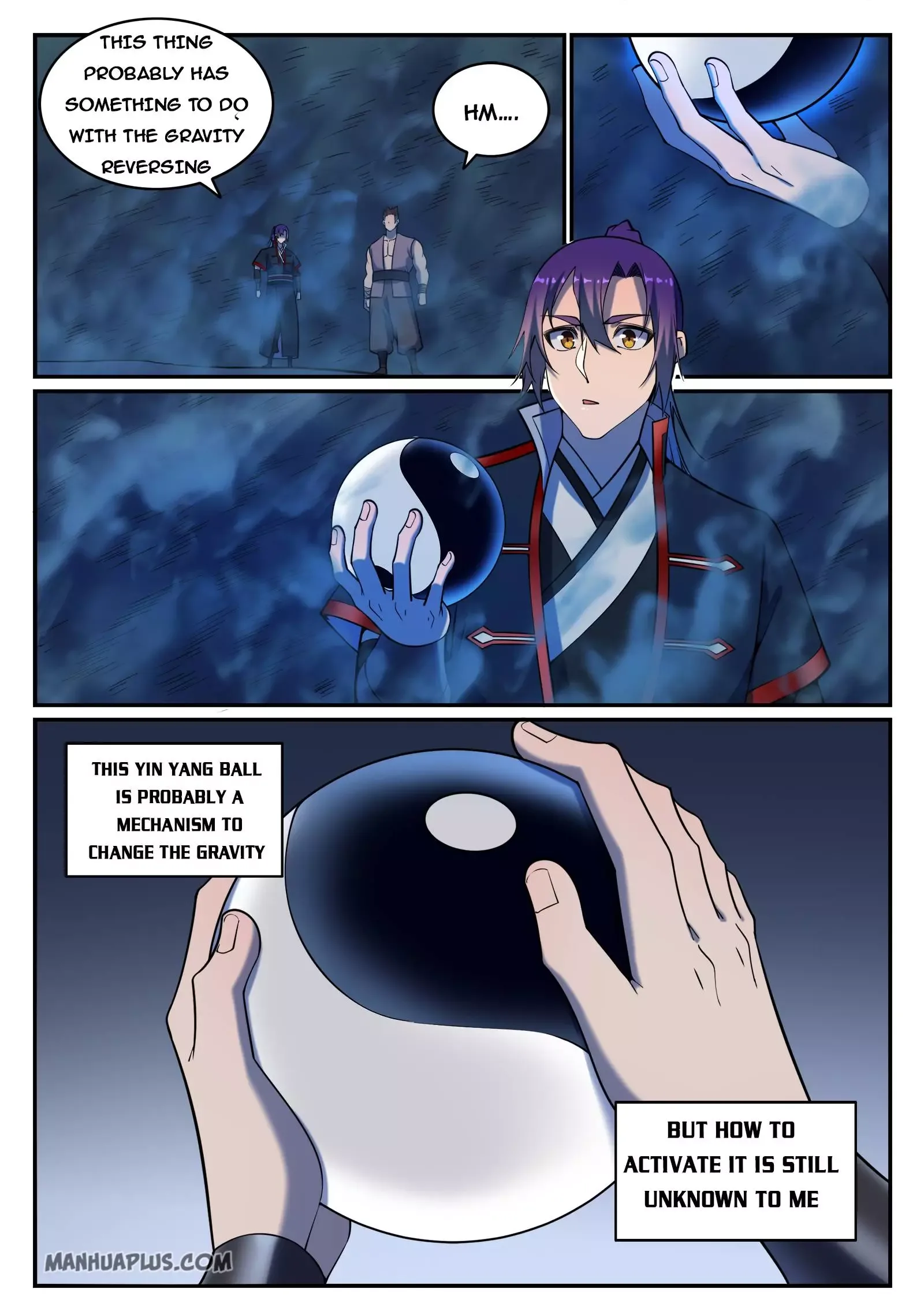 Apotheosis Chapter 739 page 13